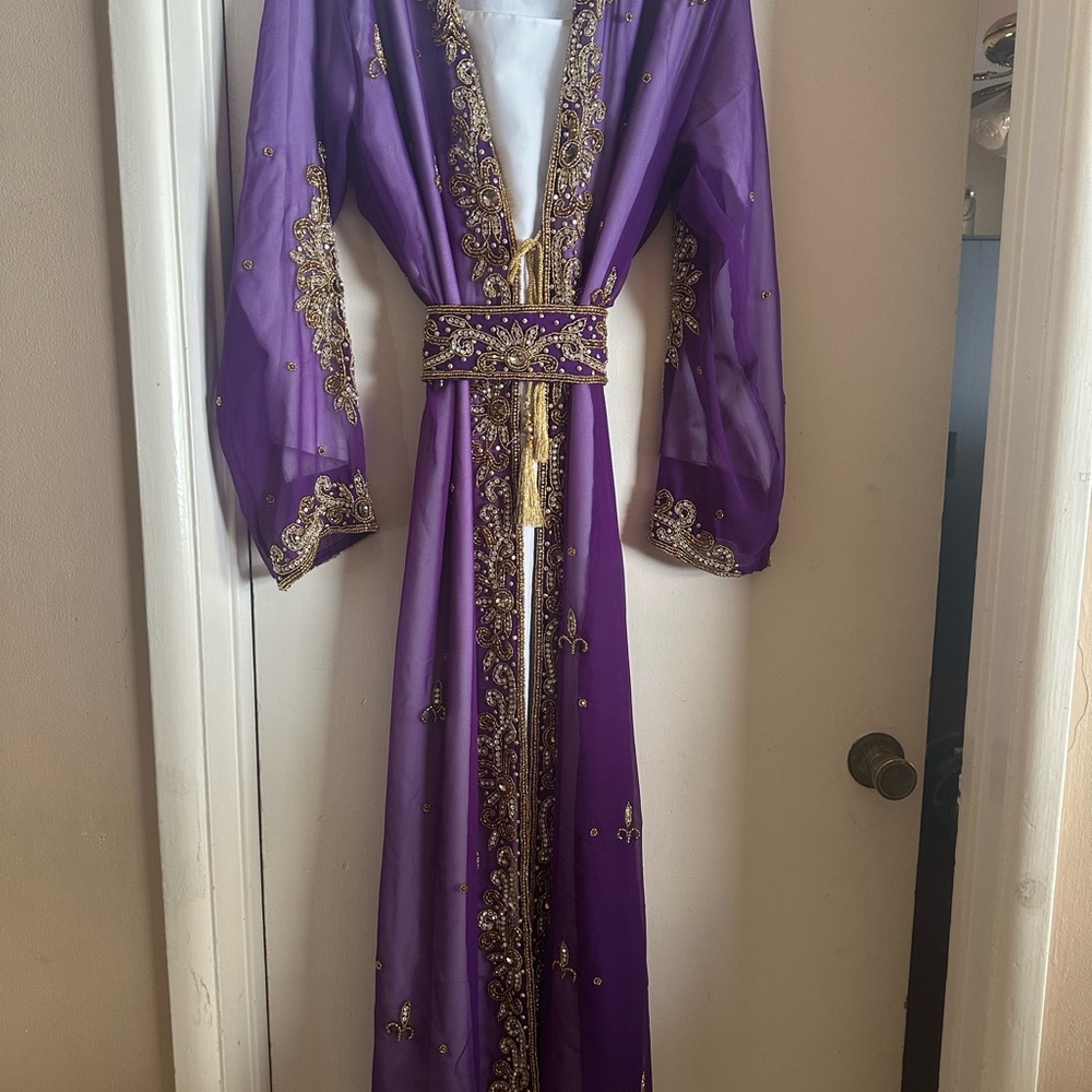 Cuftan long dress
